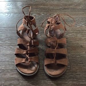 Gladiator sandals